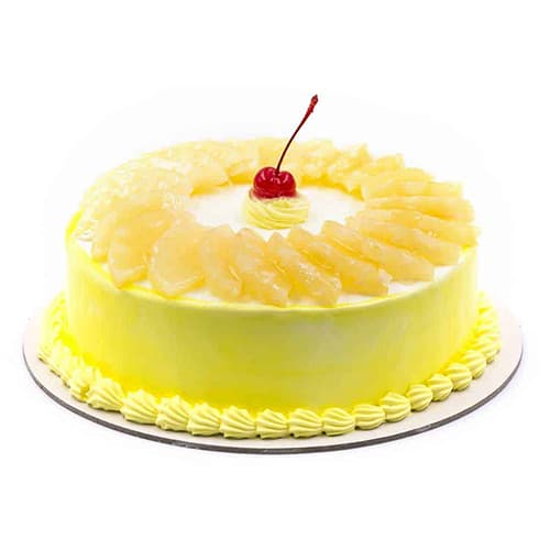 Ripe Fresh Pineapple Cake | Online Flowers Delivery|Online Cakes  Delivery|Online Plants Delivery|Best quality cake shop in Chennai|Farm Fresh  flowers